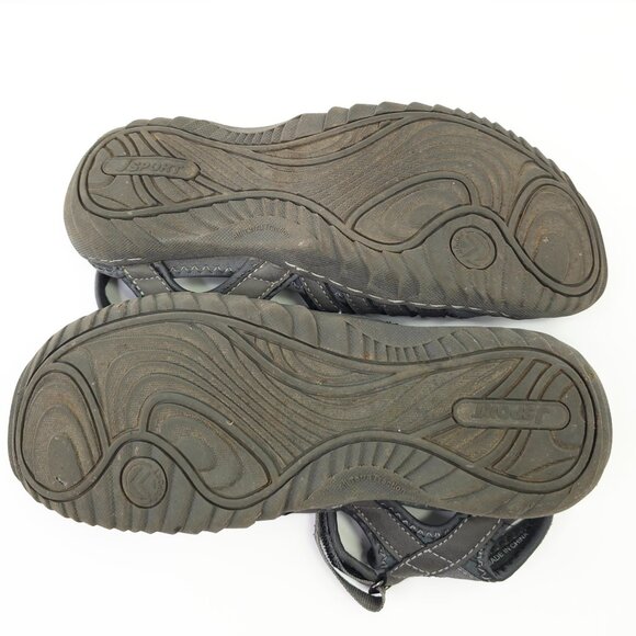 J Sport Women’s “Poppy” Closed Toe Hiking Sandals - Picture 3 of 6